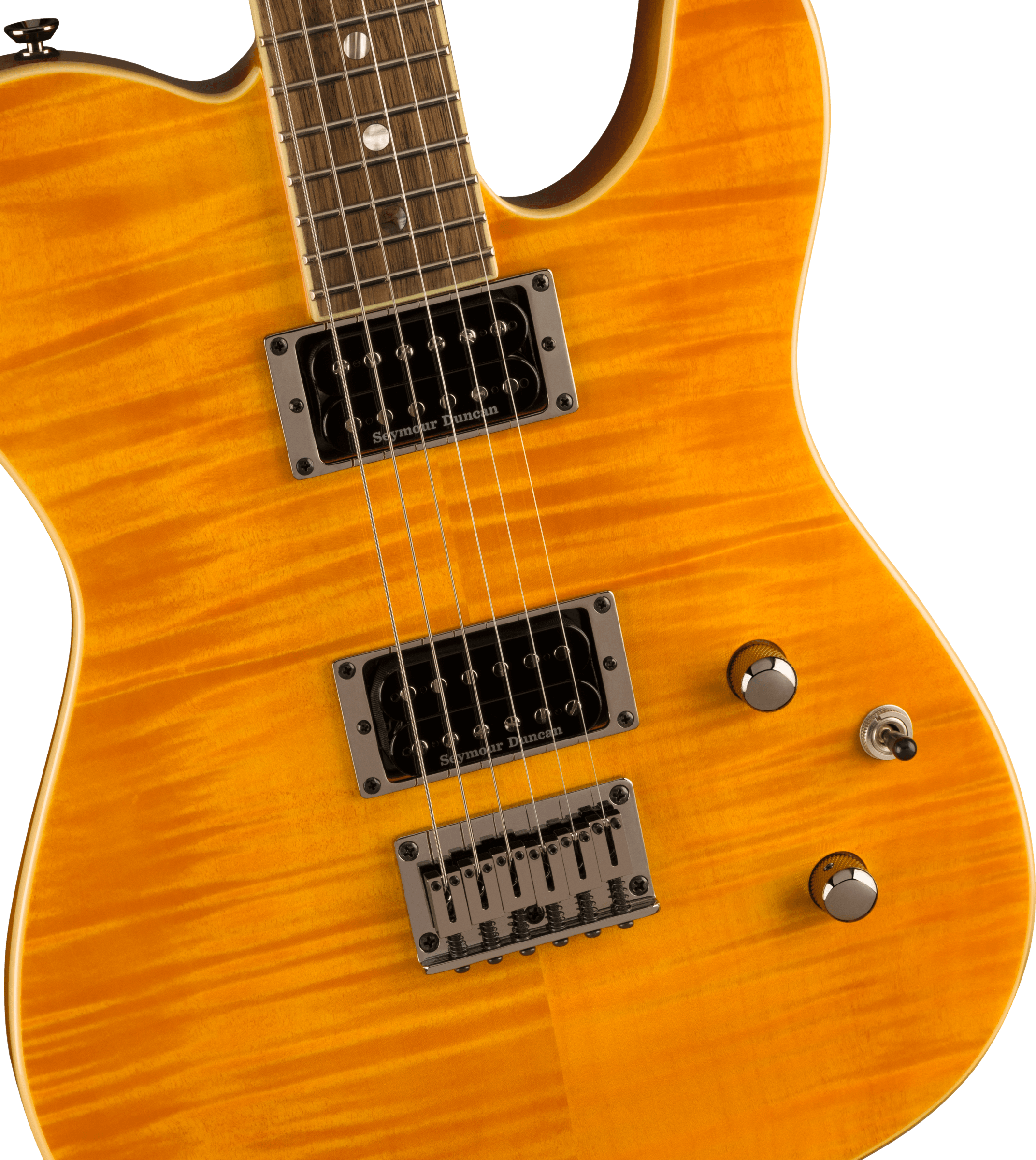 Fender Telecaster Korean Special Edition Custom Fmt (lau) - Amber - E-Gitarre in Teleform - Variation 1