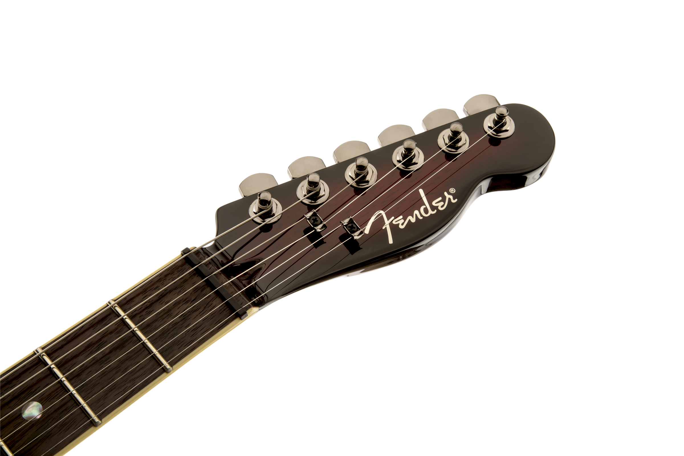 Fender Telecaster Korean Special Edition Custom Fmt (lau) - Black Cherry Burst - E-Gitarre in Teleform - Variation 6