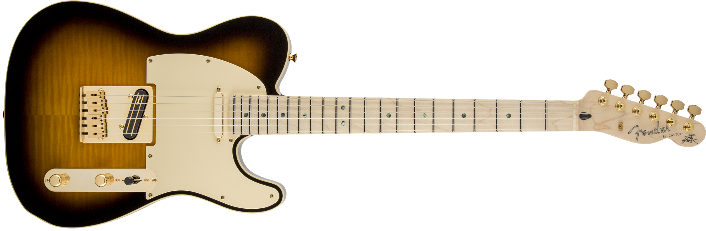 Fender Telecaster Richie Kotzen (jap, Mn) - Brown Sunburst - E-Gitarre in Teleform - Variation 1