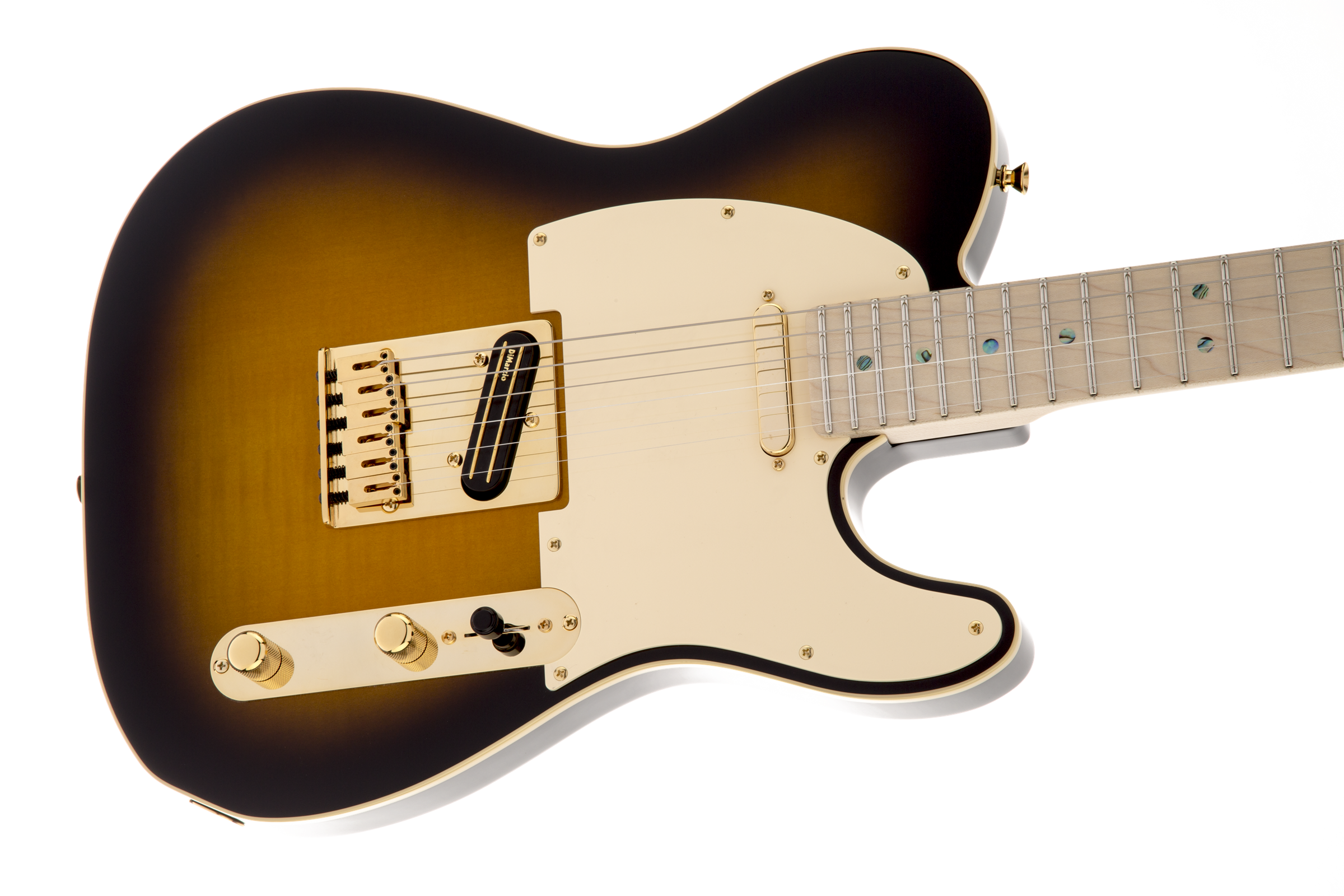 Fender Telecaster Richie Kotzen (jap, Mn) - Brown Sunburst - E-Gitarre in Teleform - Variation 2