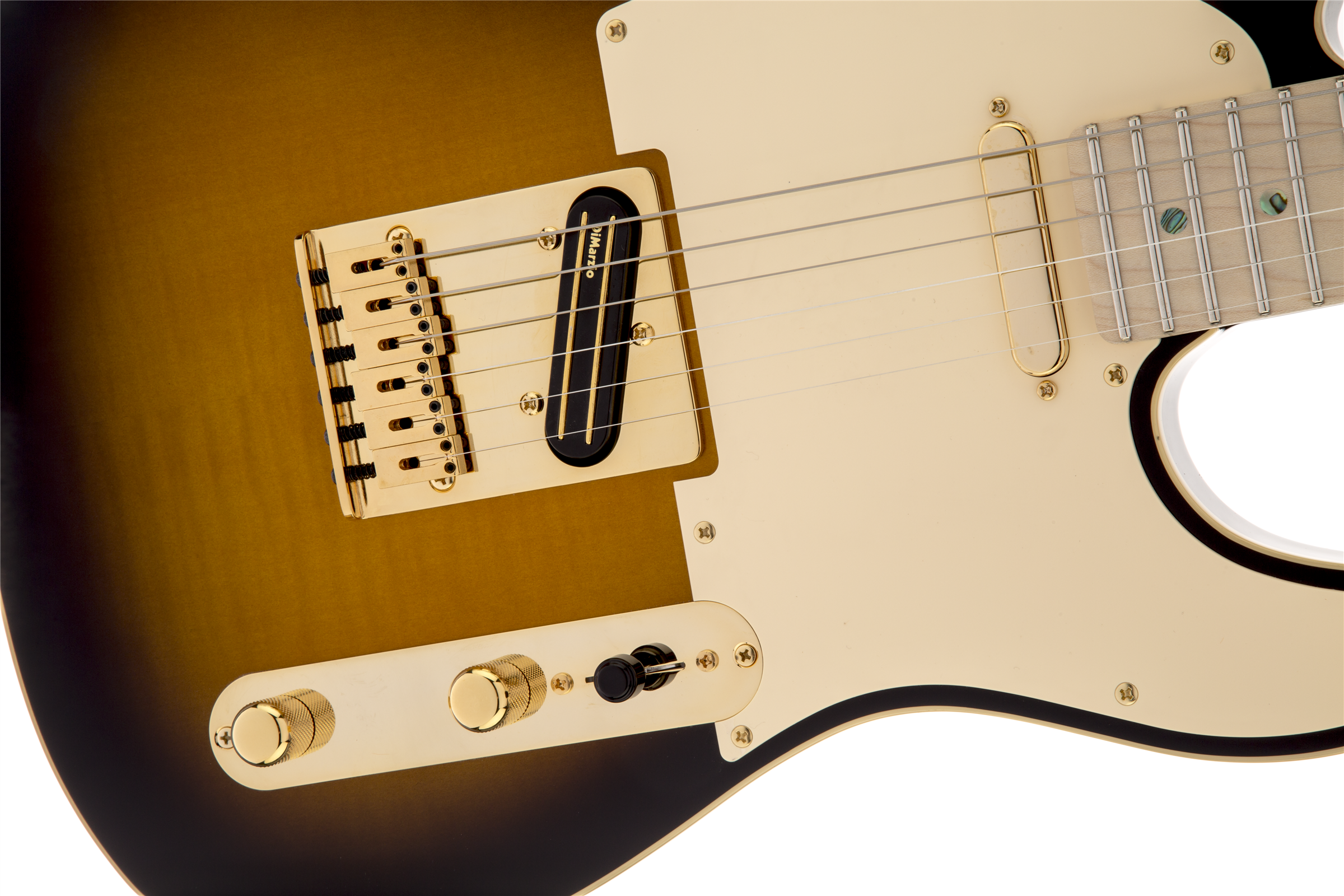 Fender Telecaster Richie Kotzen (jap, Mn) - Brown Sunburst - E-Gitarre in Teleform - Variation 3