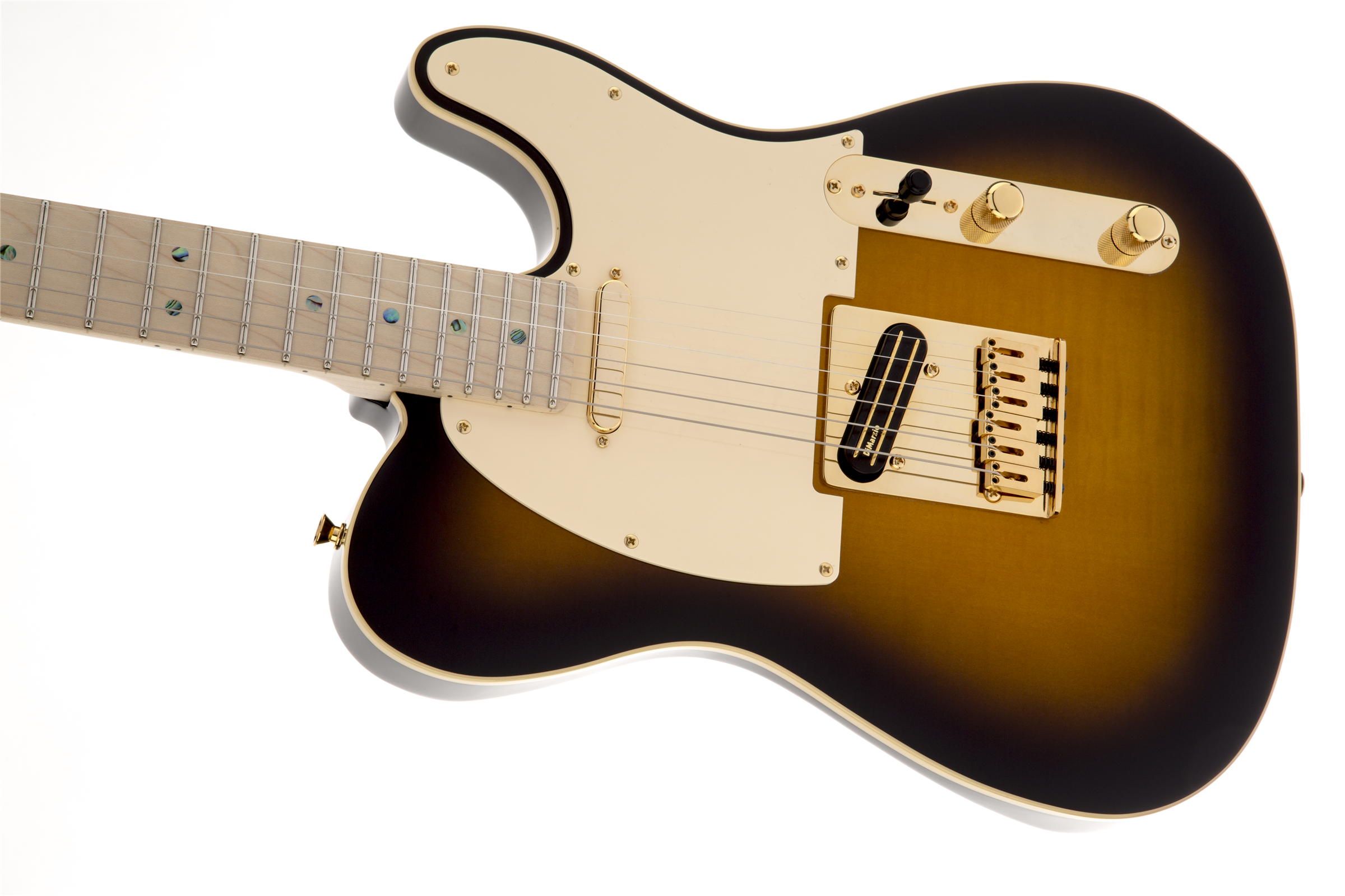 Fender Telecaster Richie Kotzen (jap, Mn) - Brown Sunburst - E-Gitarre in Teleform - Variation 4
