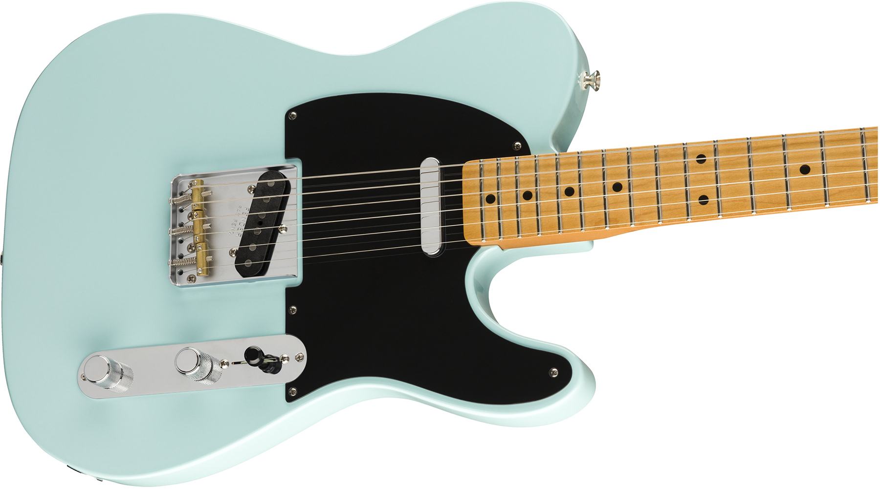 Fender Tele 50s Vintera Modified Mex Mn - Daphne Blue - E-Gitarre in Teleform - Variation 2