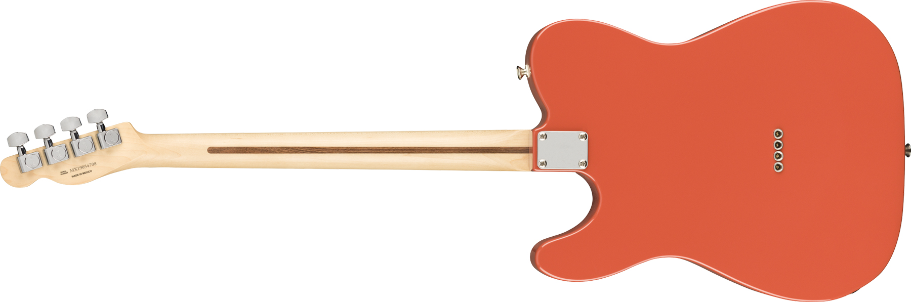 Fender Tenor Tele Alternate Reality Mex Mn - Fiesta Red - E-Gitarre in Teleform - Variation 1