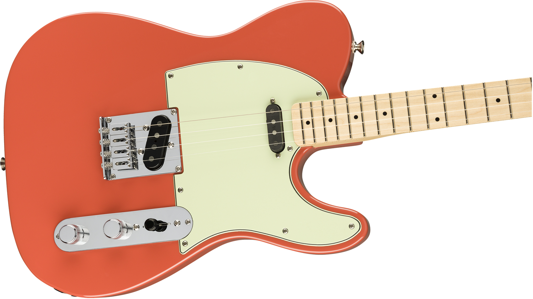 Fender Tenor Tele Alternate Reality Mex Mn - Fiesta Red - E-Gitarre in Teleform - Variation 2