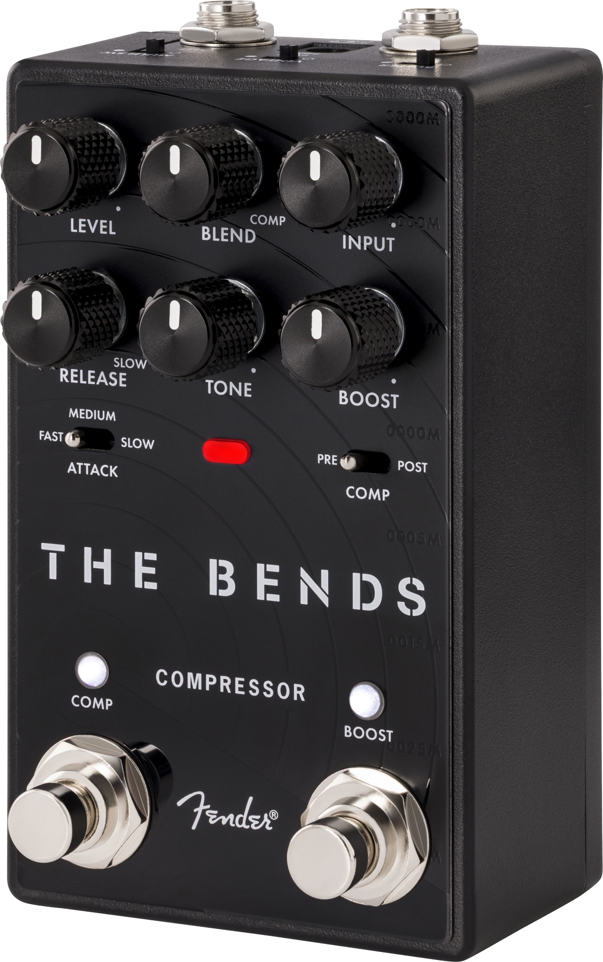 Fender The Bends Compressor V2 - Kompressor/Sustain/Noise gate Effektpedal - Variation 2