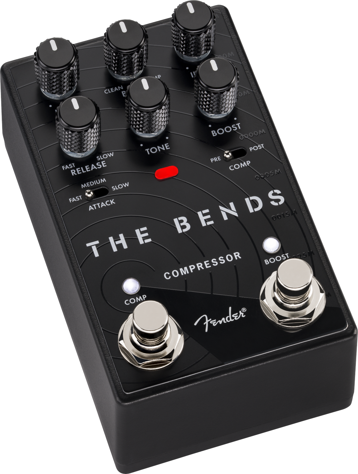 Fender The Bends Compressor V2 - Kompressor/Sustain/Noise gate Effektpedal - Variation 3