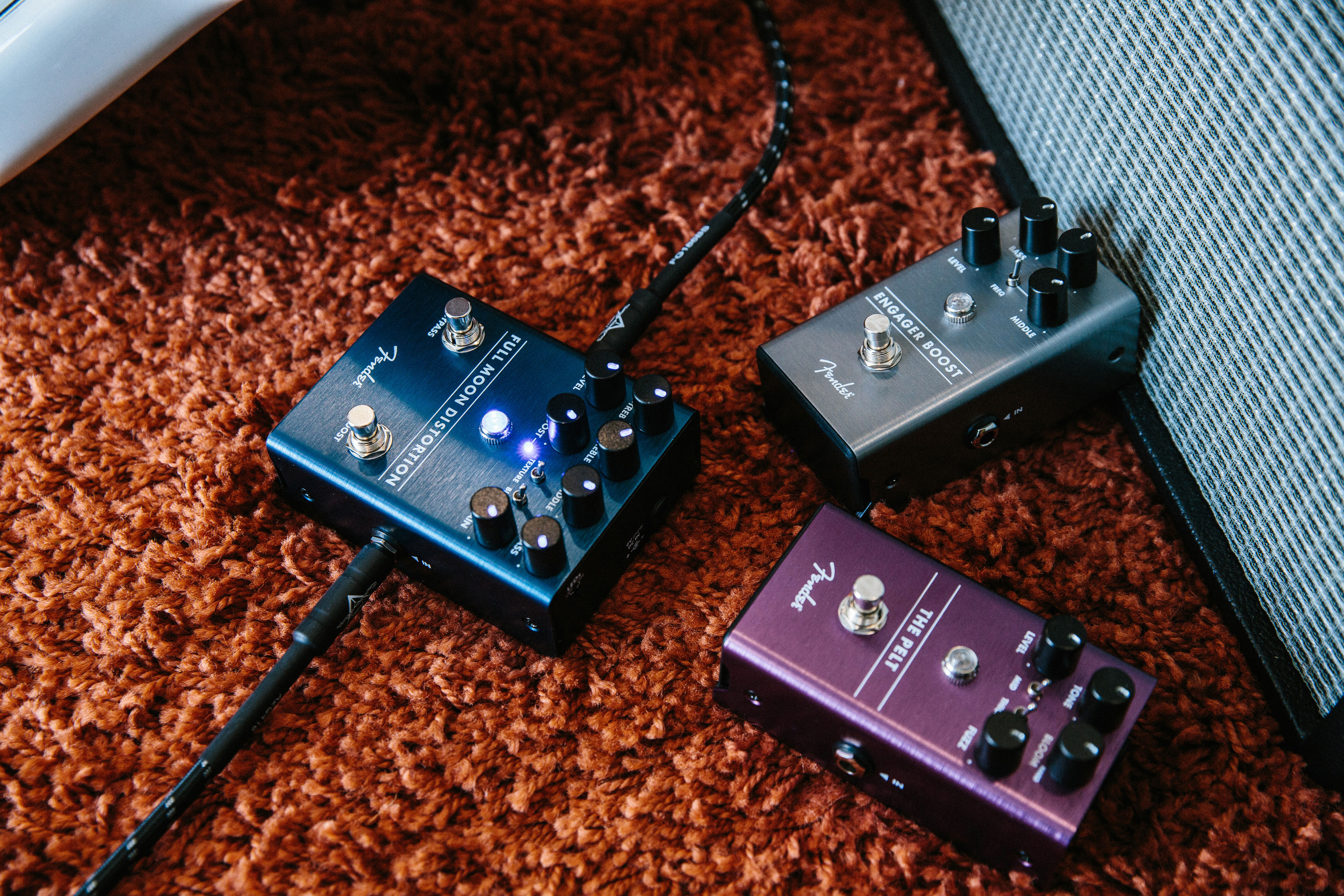 Fender The Pelt Fuzz - Overdrive/Distortion/Fuzz Effektpedal - Variation 7