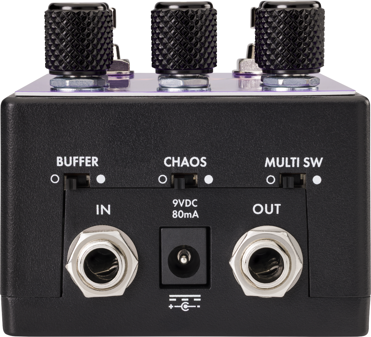 Fender The Pelt Fuzz V2 - Overdrive/Distortion/Fuzz Effektpedal - Variation 1