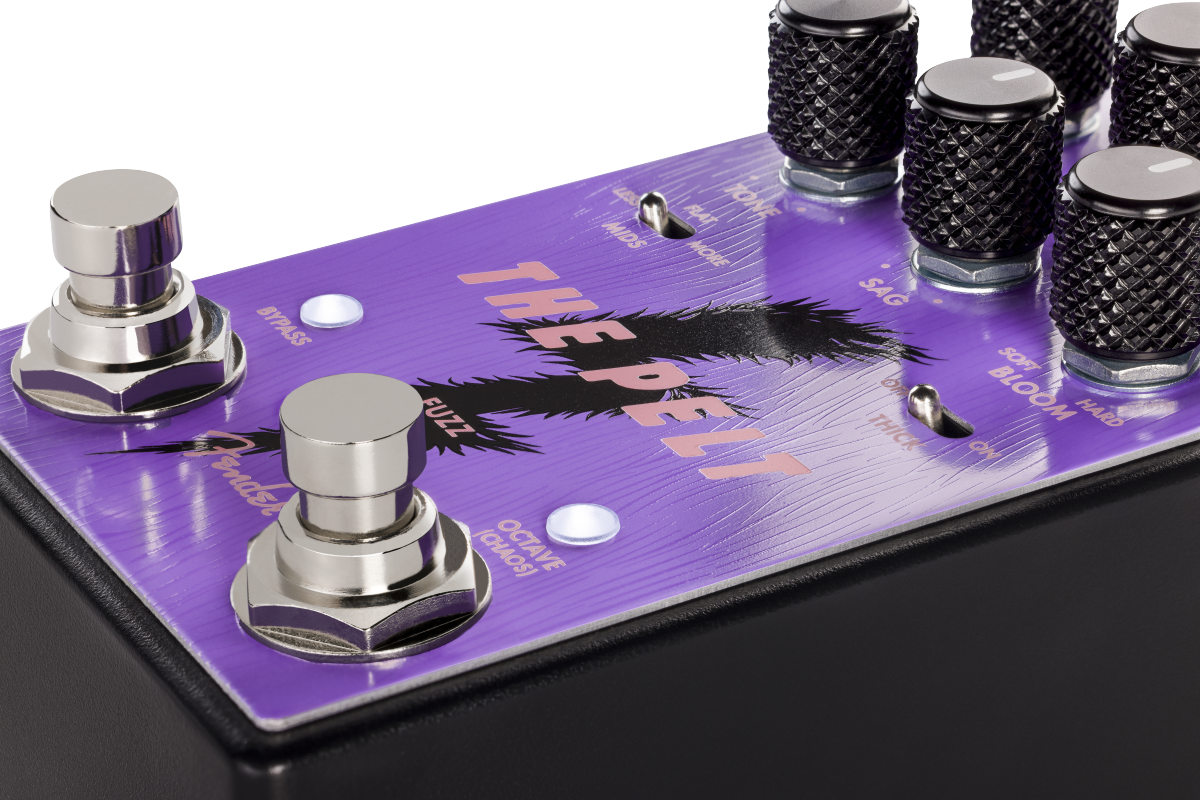 Fender The Pelt Fuzz V2 - Overdrive/Distortion/Fuzz Effektpedal - Variation 3