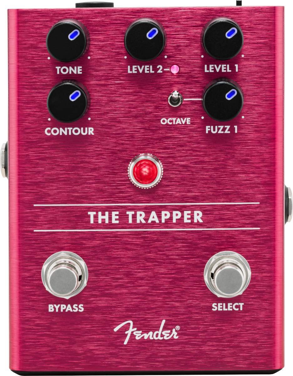 Fender The Trapper Dual Fuzz - Overdrive/Distortion/Fuzz Effektpedal - Variation 1