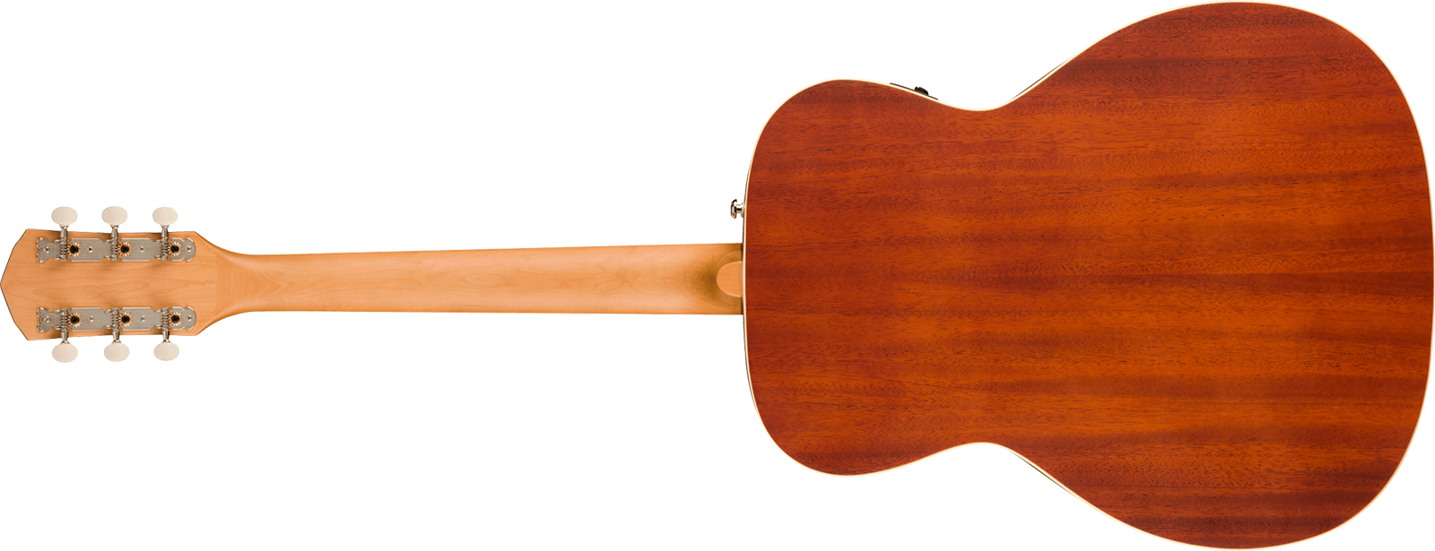 Fender Tim Armstrong Hellcat Concert Epicea Acajou Wal - Natural Satin - Folk-Gitarre - Variation 1