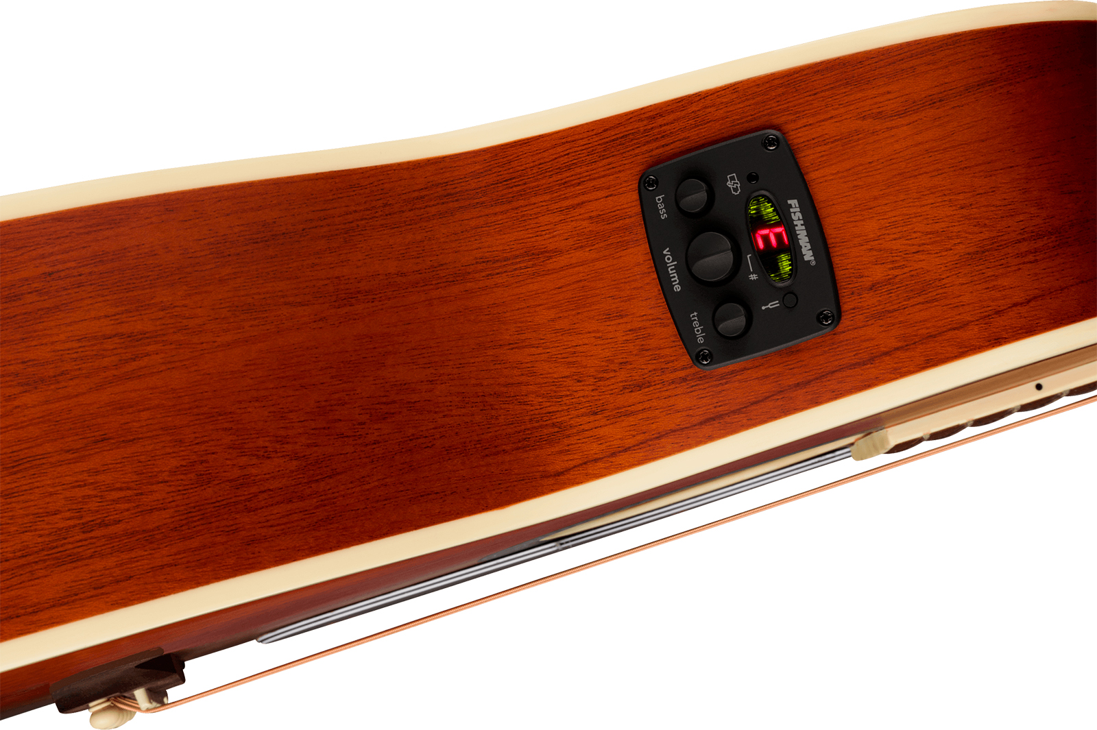 Fender Tim Armstrong Hellcat Concert Epicea Acajou Wal - Natural Satin - Folk-Gitarre - Variation 3