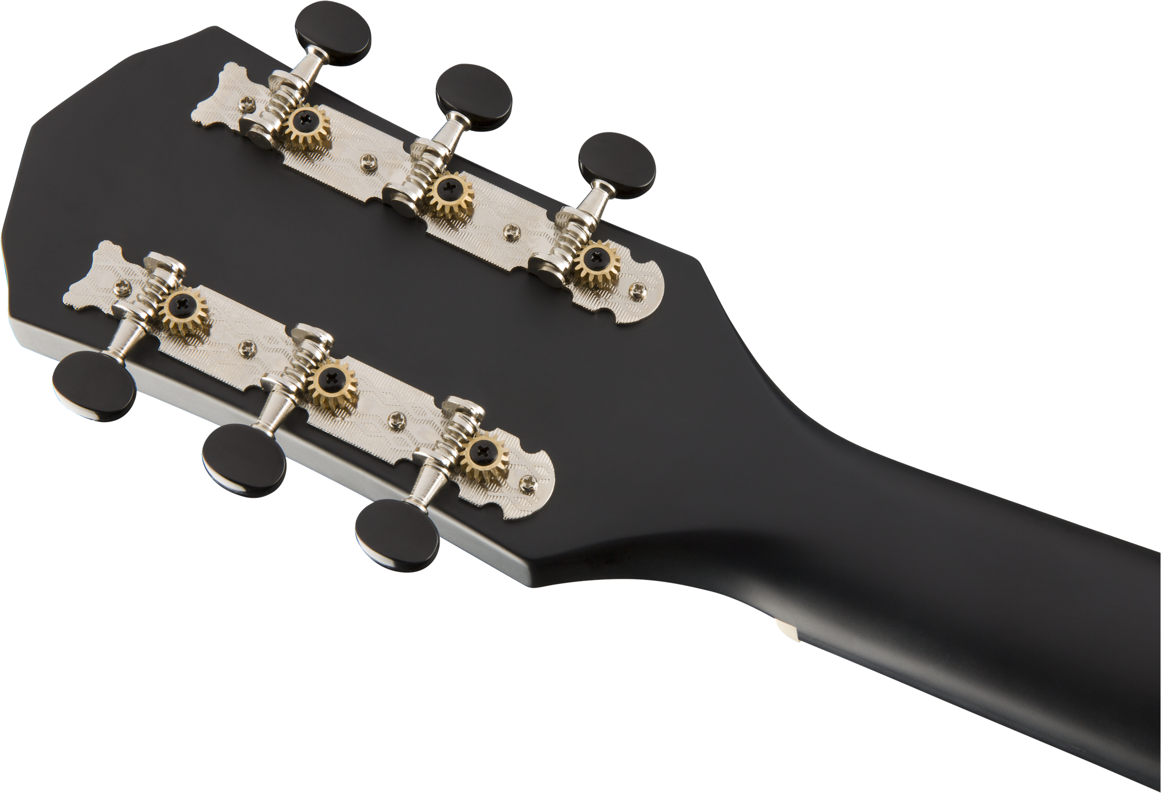 Fender Tim Armstrong Hellcat Epicea Acajou Wal - Checkerboard White/black - Elektroakustische Gitarre - Variation 5