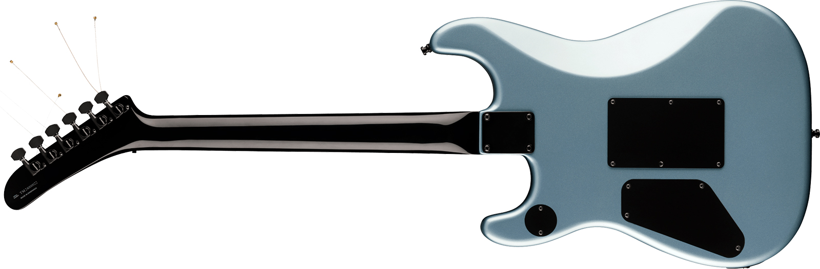 Fender Tom Morello Strat Arm The Homeless Signature 2h Emg Fr Rw - Blue Ice Metallic - Signature-E-Gitarre - Variation 1
