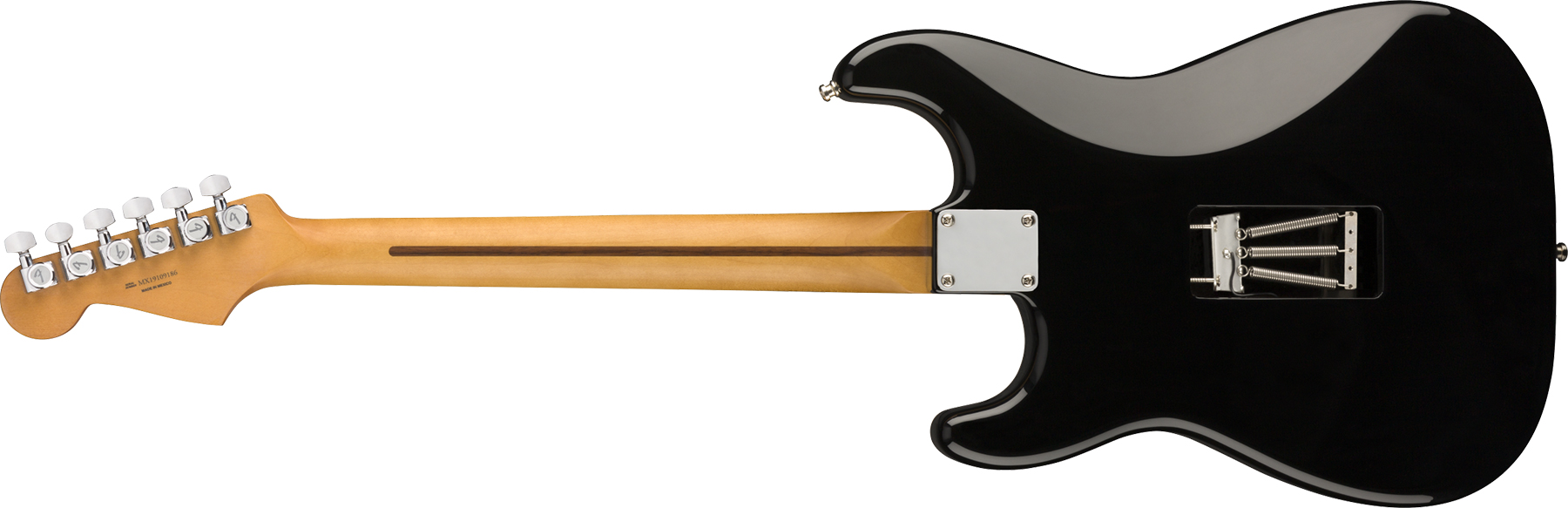 Fender Tom Morello Strat Mex Signature Hss Fr Rw - Black - E-Gitarre in Str-Form - Variation 1