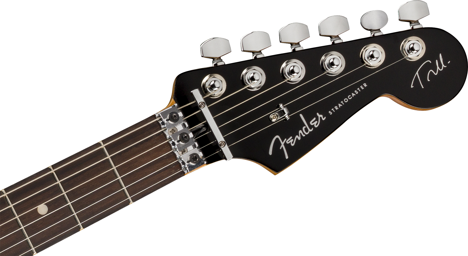 Fender Tom Morello Strat Mex Signature Hss Fr Rw - Black - E-Gitarre in Str-Form - Variation 3