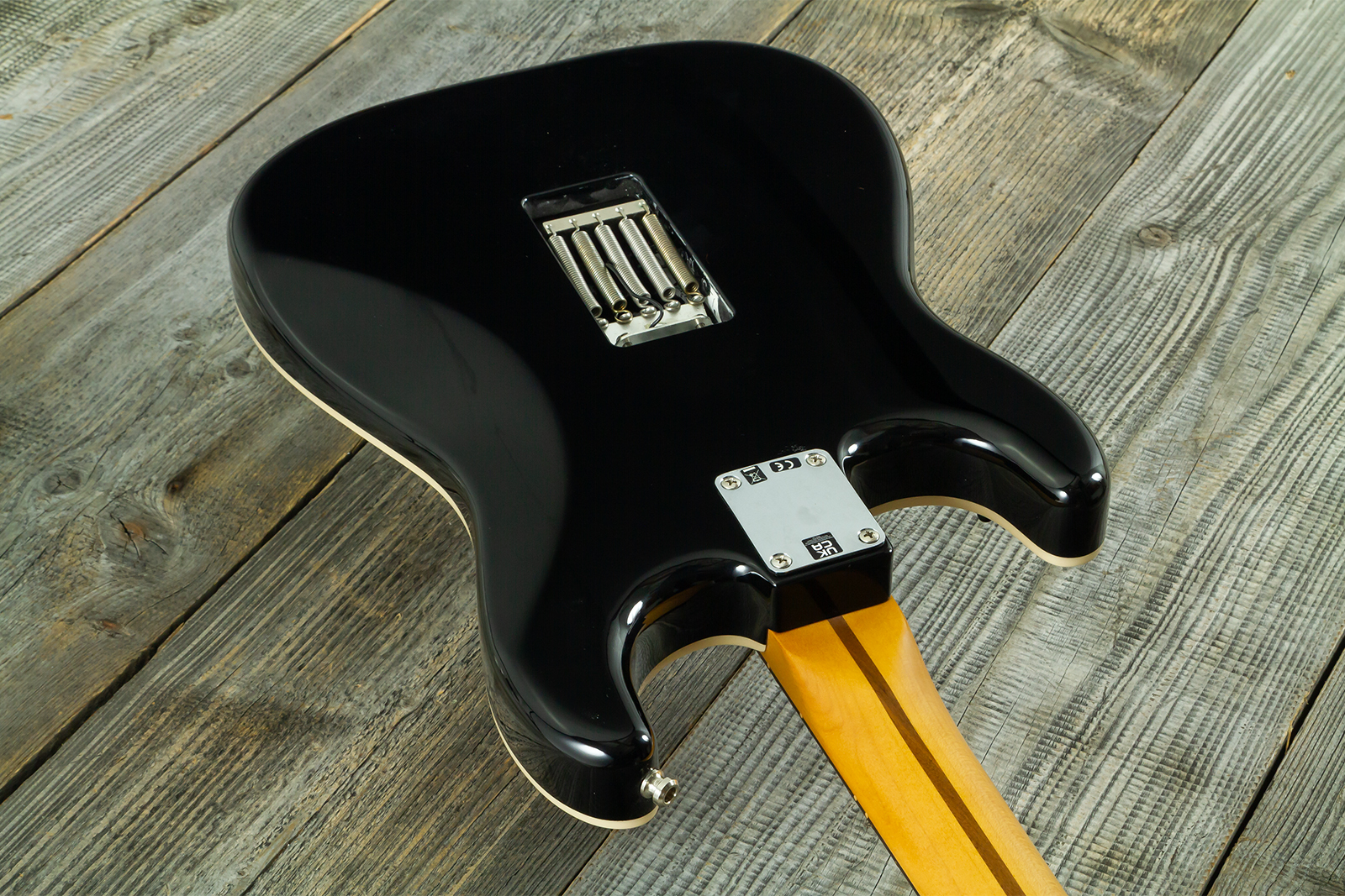 Fender Tom Morello Strat Mex Signature Hss Fr Rw #mx22308 - Black - E-Gitarre in Str-Form - Variation 10