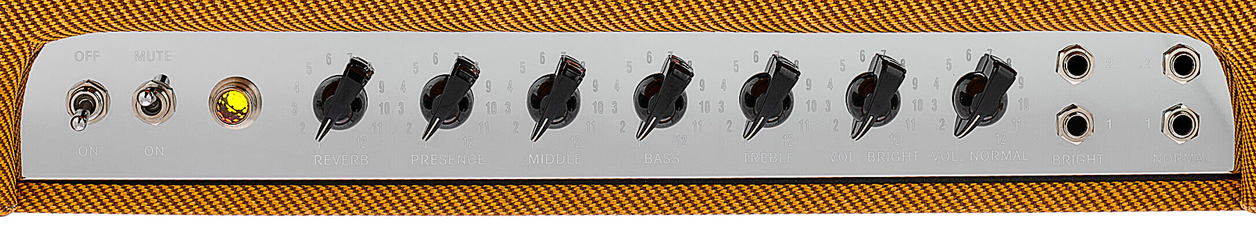 Fender Tone Master 59 Bassman 4x10 200w - Combo für E-Gitarre - Variation 3