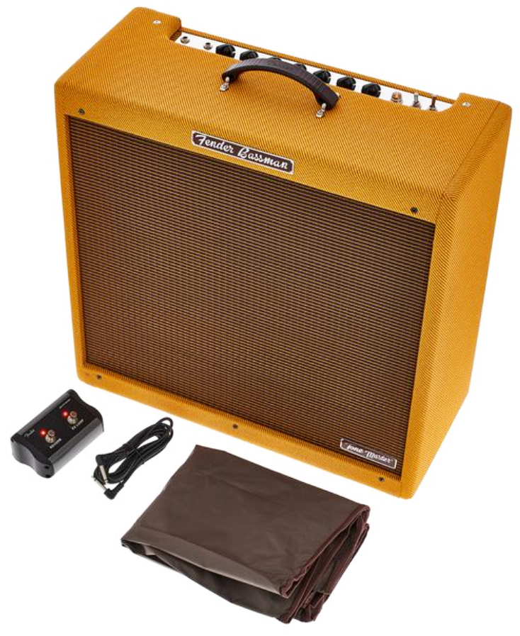 Fender Tone Master 59 Bassman 4x10 200w - Combo für E-Gitarre - Variation 6