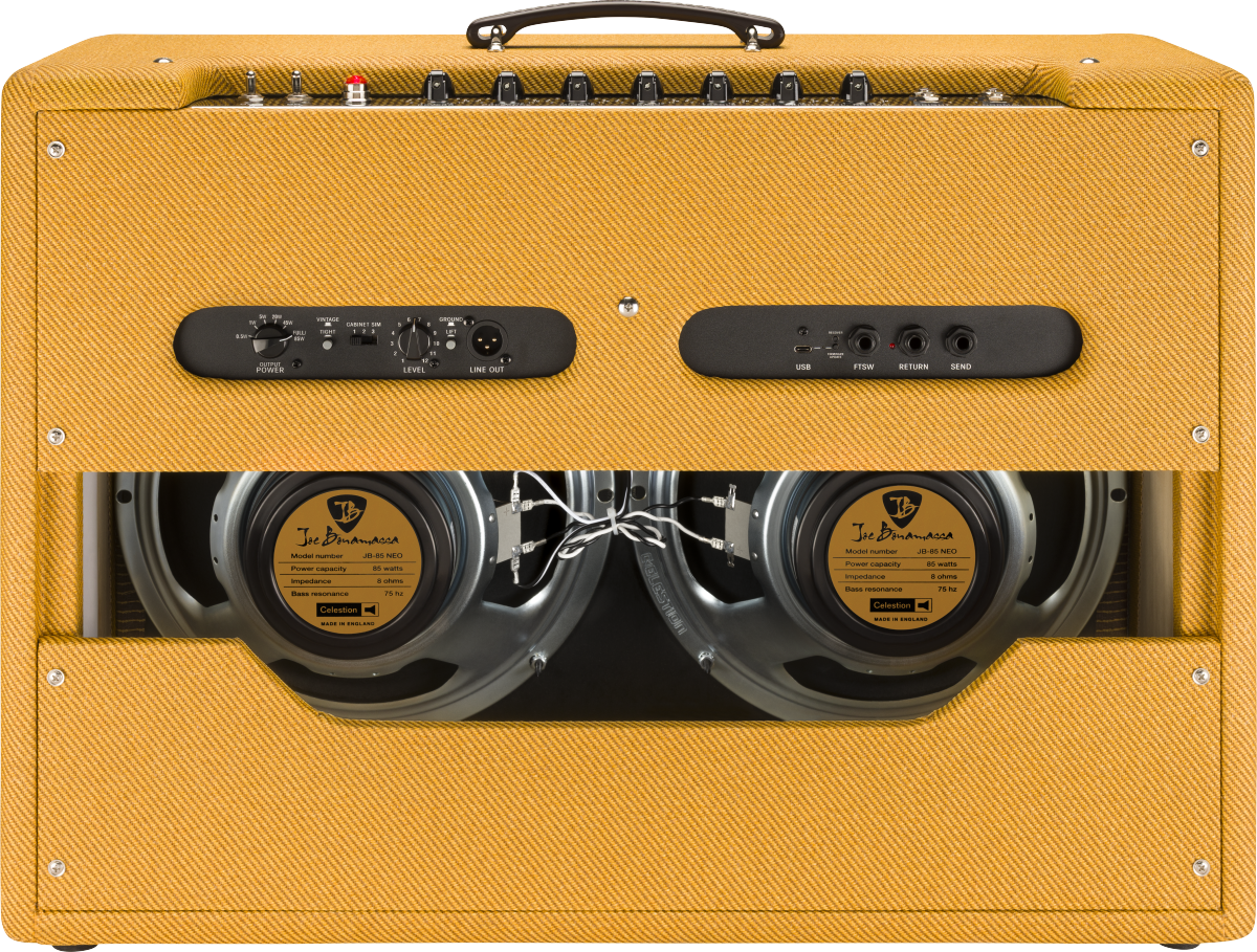 Fender Tone Master 59 Twin Joe Bonamassa Edition 1x12 60w - Combo für E-Gitarre - Variation 1