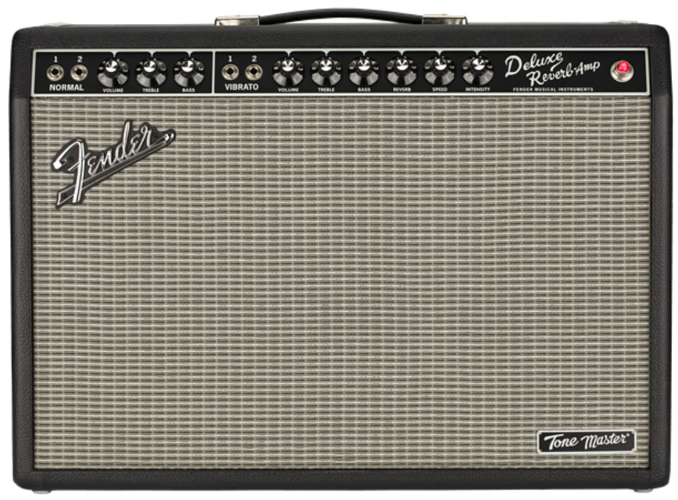Fender Tone Master Deluxe Reverb 100w 1x12 - Combo für E-Gitarre - Variation 1