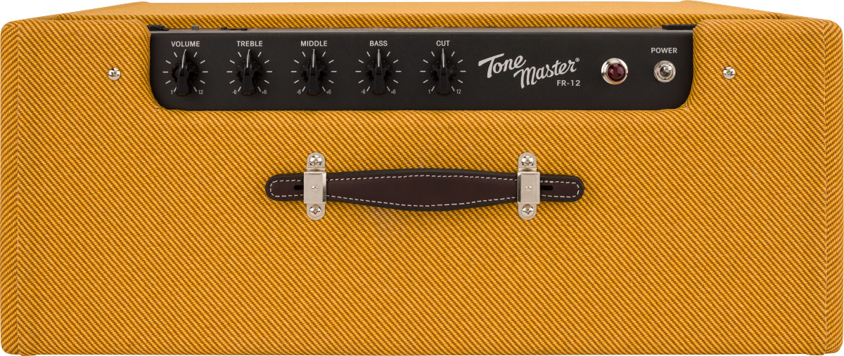 Fender Tone Master Fr12 Powered Speaker Cab 1x12 1000w Tweed - Combo für E-Gitarre - Variation 2