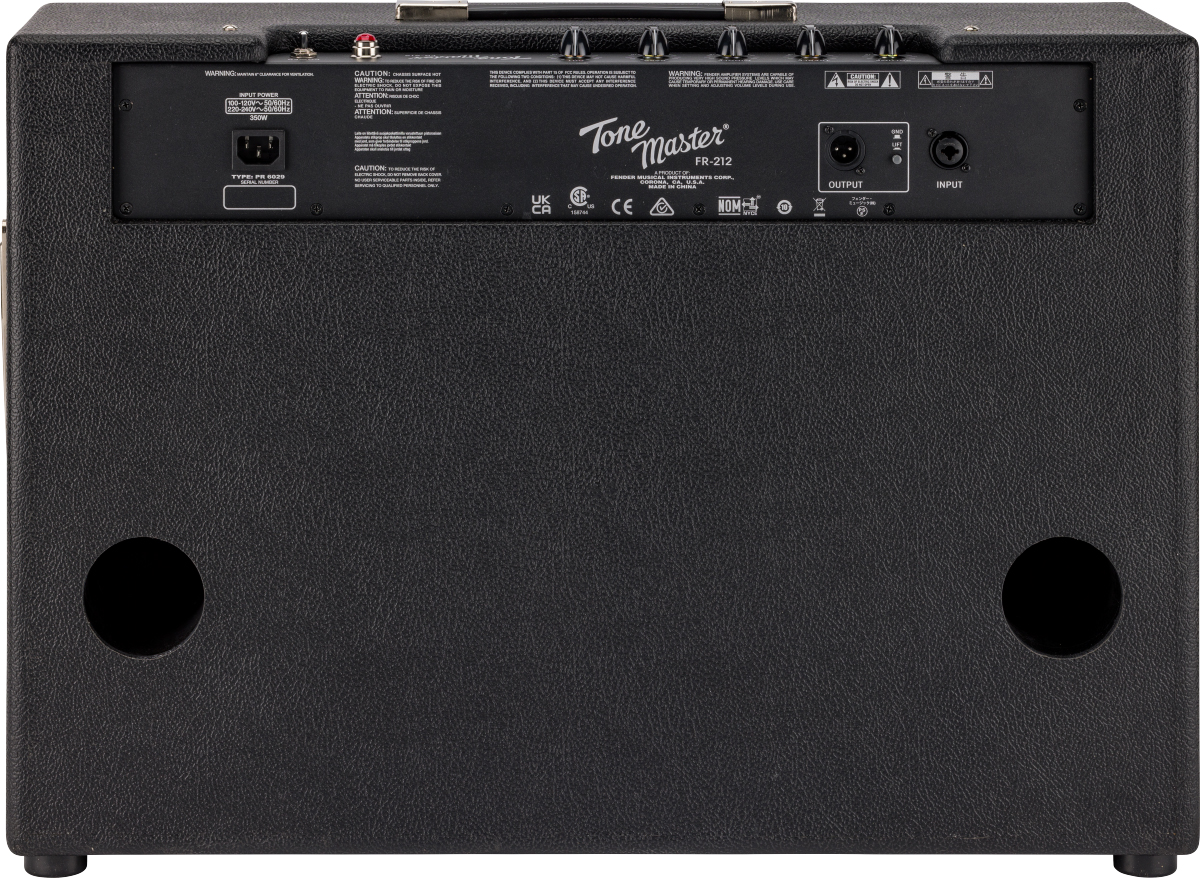 Fender Tone Master Fr212 Powered Speaker 1000w 2x12 - Combo für E-Gitarre - Variation 1