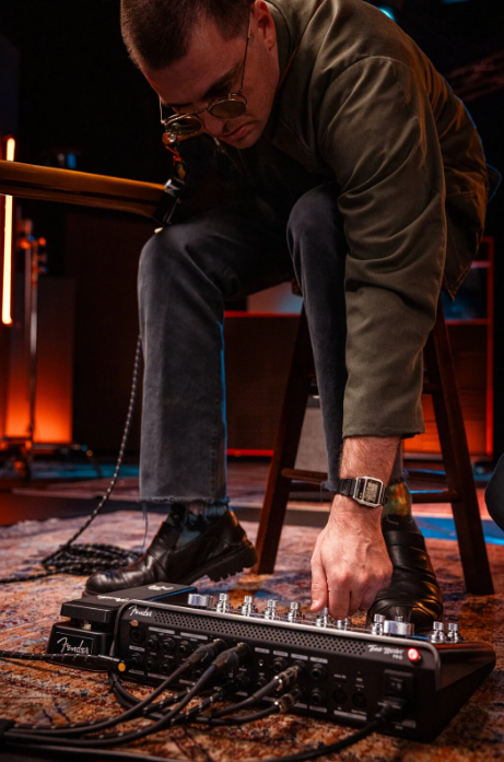 Fender Tone Master Pro Guitar Processor - Gitarrenverstärker-Modellierungssimulation - Variation 8