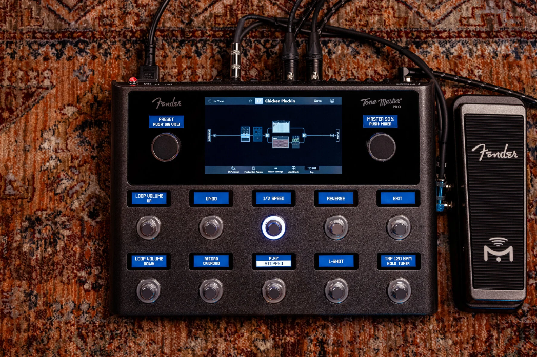 Fender Tone Master Pro Guitar Processor - Gitarrenverstärker-Modellierungssimulation - Variation 9