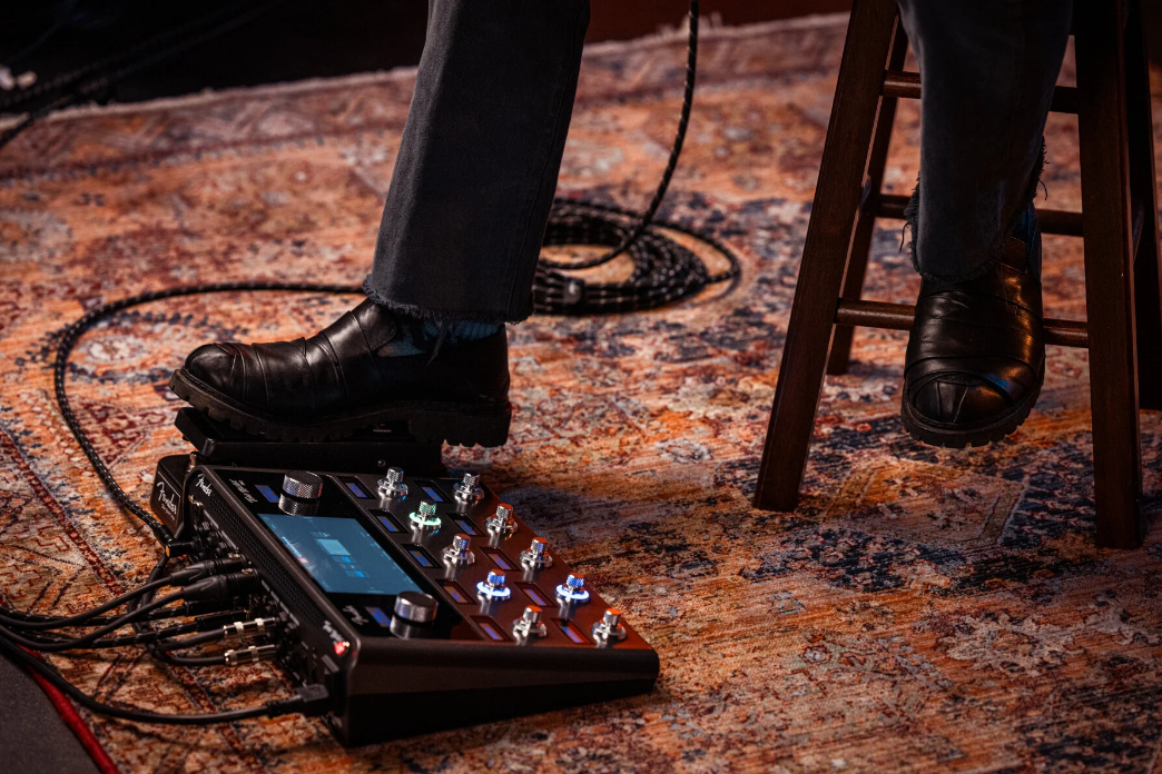 Fender Tone Master Pro Guitar Processor - Gitarrenverstärker-Modellierungssimulation - Variation 10