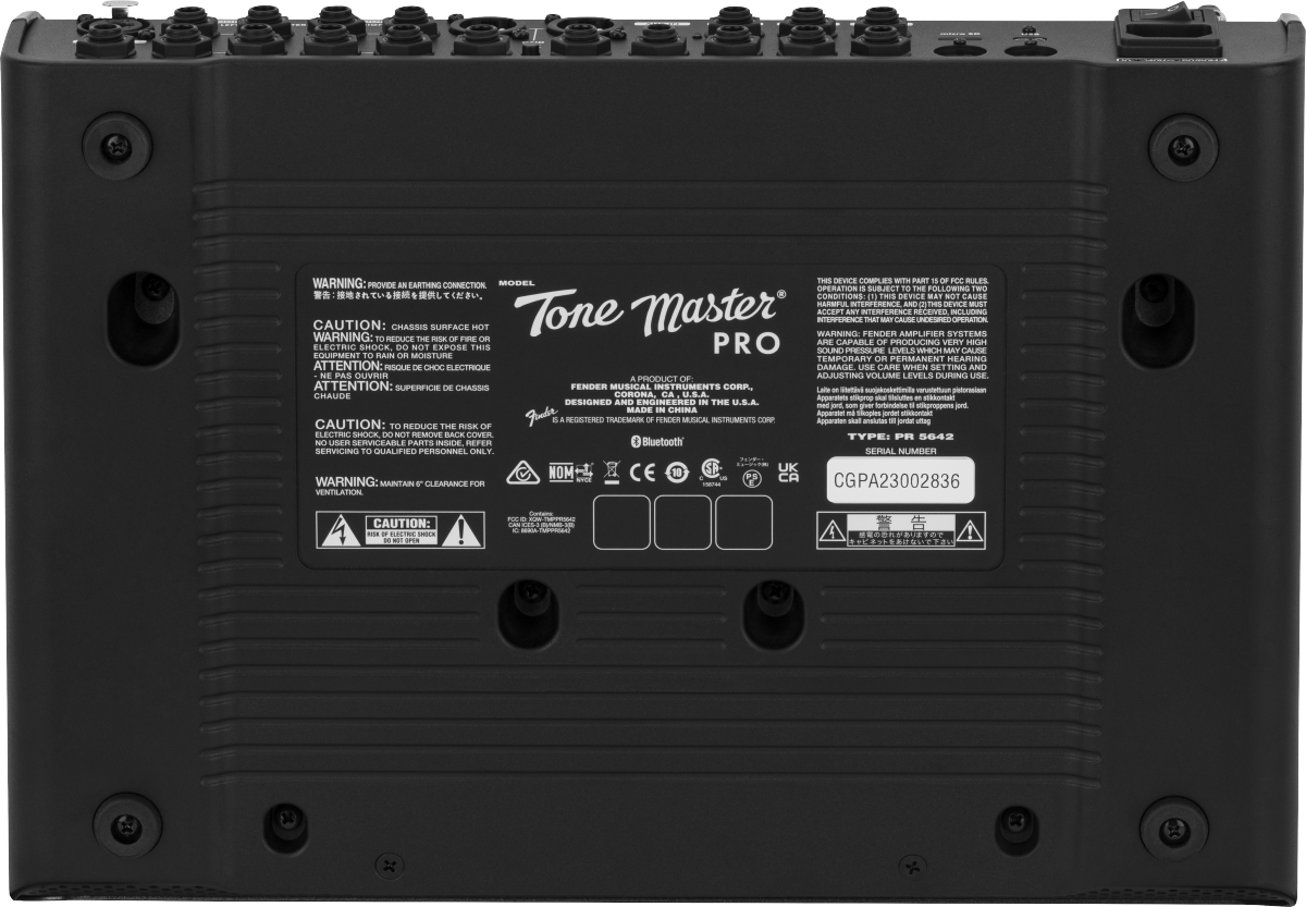 Fender Tone Master Pro Guitar Processor - Gitarrenverstärker-Modellierungssimulation - Variation 3