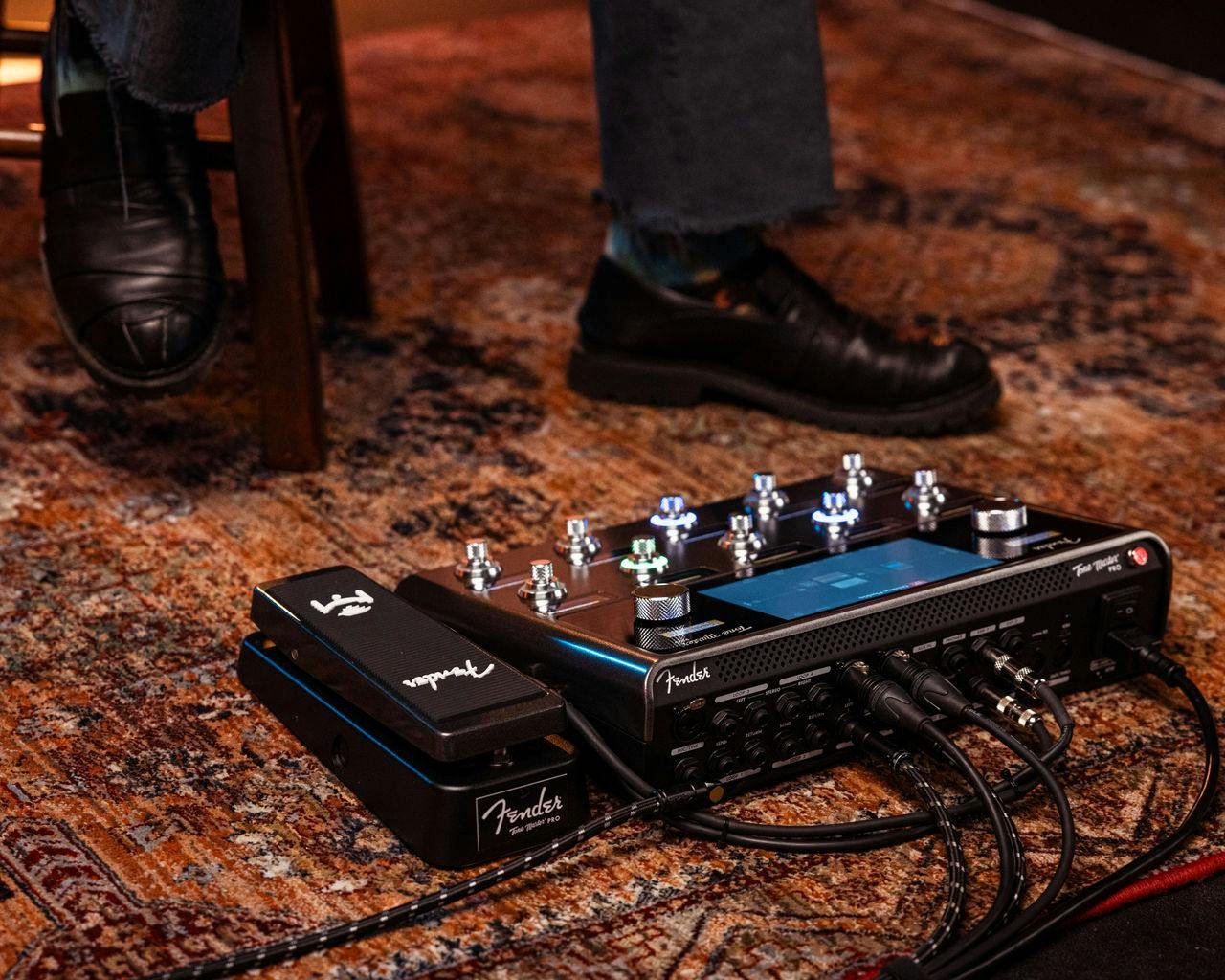 Fender Tone Master Pro Guitar Processor - Gitarrenverstärker-Modellierungssimulation - Variation 4