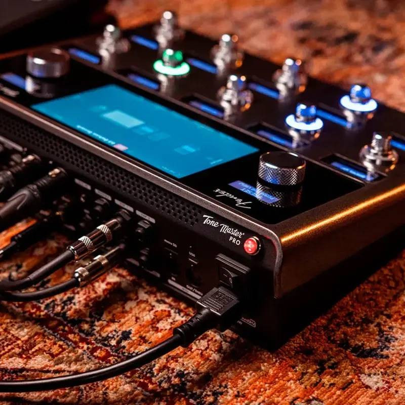 Fender Tone Master Pro Guitar Processor - Gitarrenverstärker-Modellierungssimulation - Variation 5
