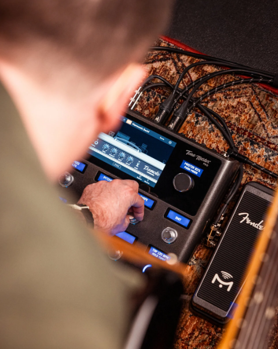 Fender Tone Master Pro Guitar Processor - Gitarrenverstärker-Modellierungssimulation - Variation 7