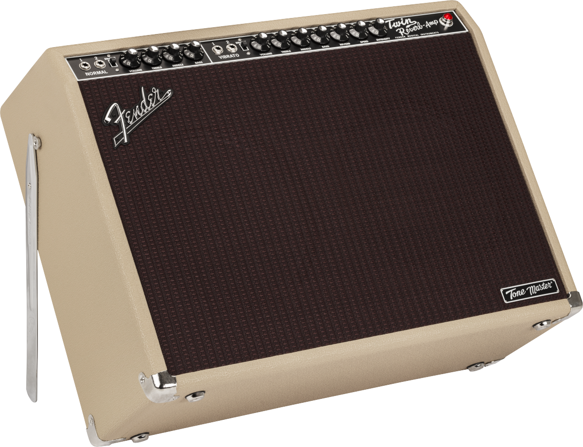 Fender Tone Master Twin Reverb 200w 2x12 Blonde - Combo für E-Gitarre - Variation 1