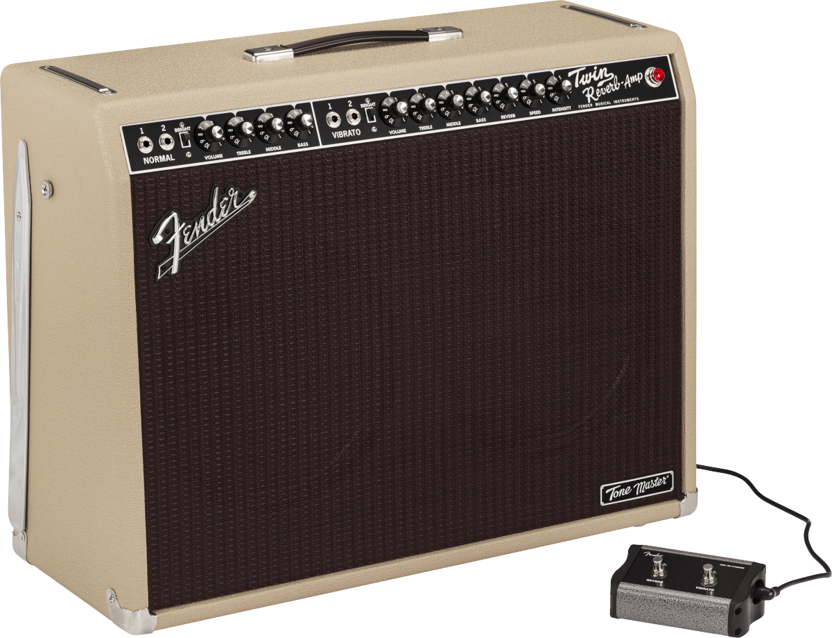 Fender Tone Master Twin Reverb 200w 2x12 Blonde - Combo für E-Gitarre - Variation 3