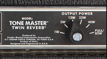 Fender Tone Master Twin Reverb 200w 2x12 - Combo für E-Gitarre - Variation 5
