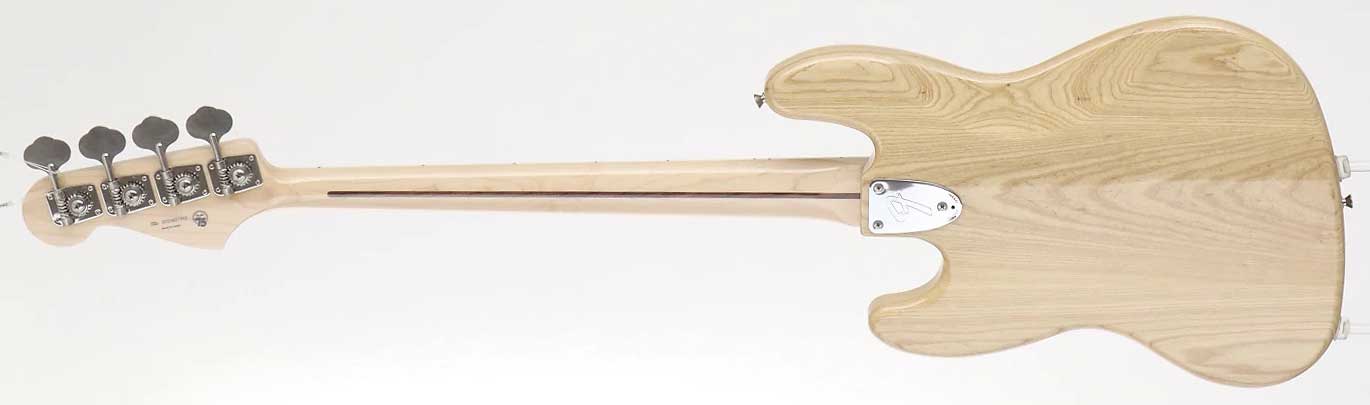 Fender Made in Japan Traditional II 70s Jazz Bass (MN) - natural 