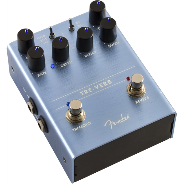 Fender Tre-verb Digital Reverb/tremolo - Reverb/Delay/Echo Effektpedal - Variation 1