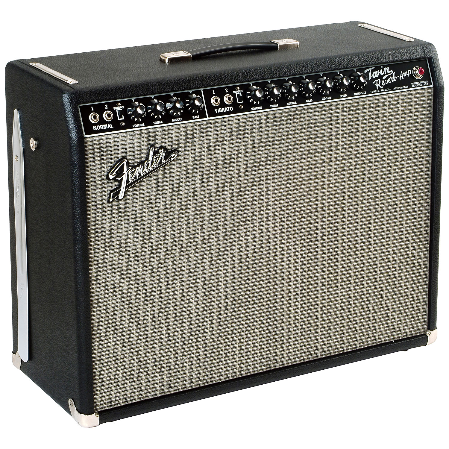 Fender '65 Twin Reverb - Black - Combo für E-Gitarre - Variation 2