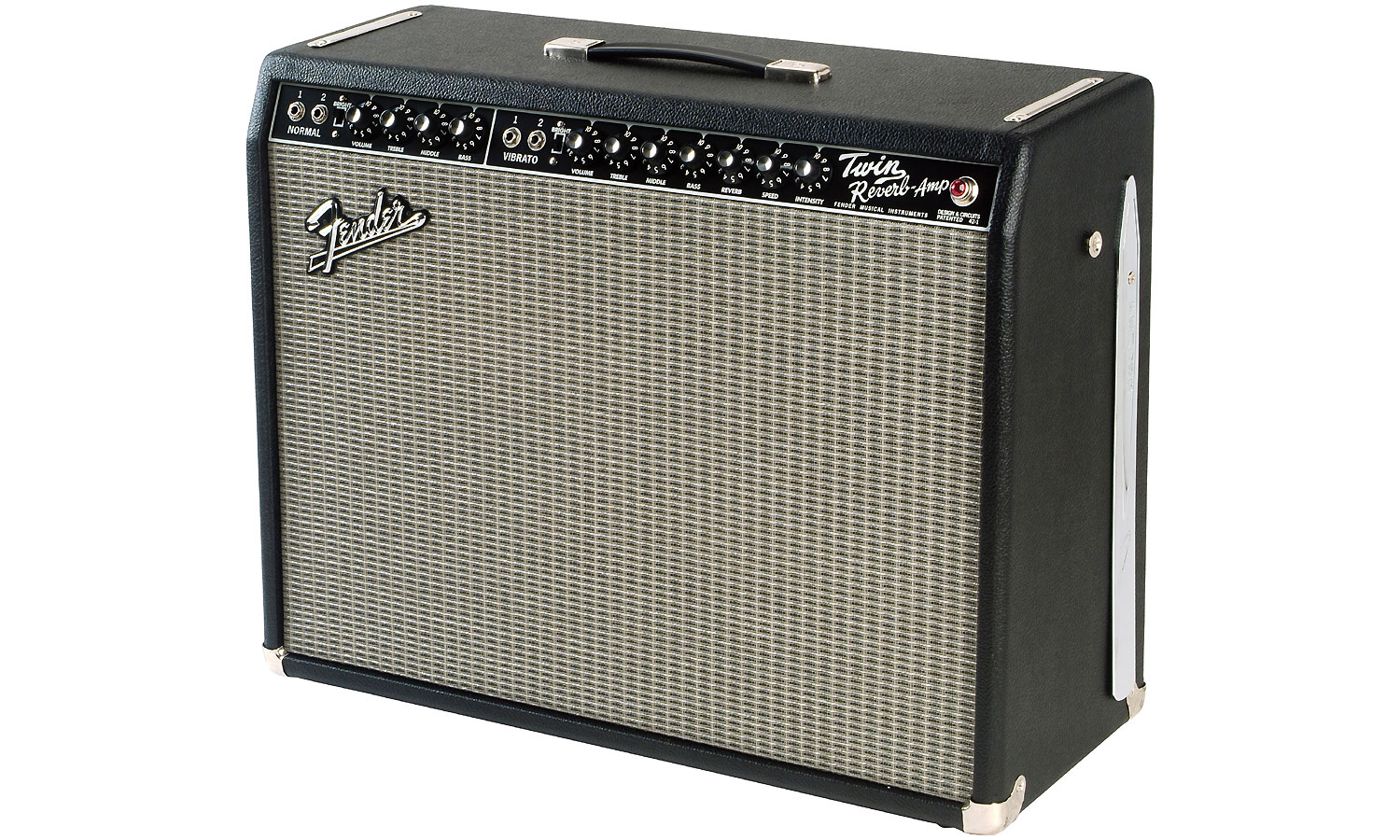 Fender '65 Twin Reverb - Black - Combo für E-Gitarre - Variation 1