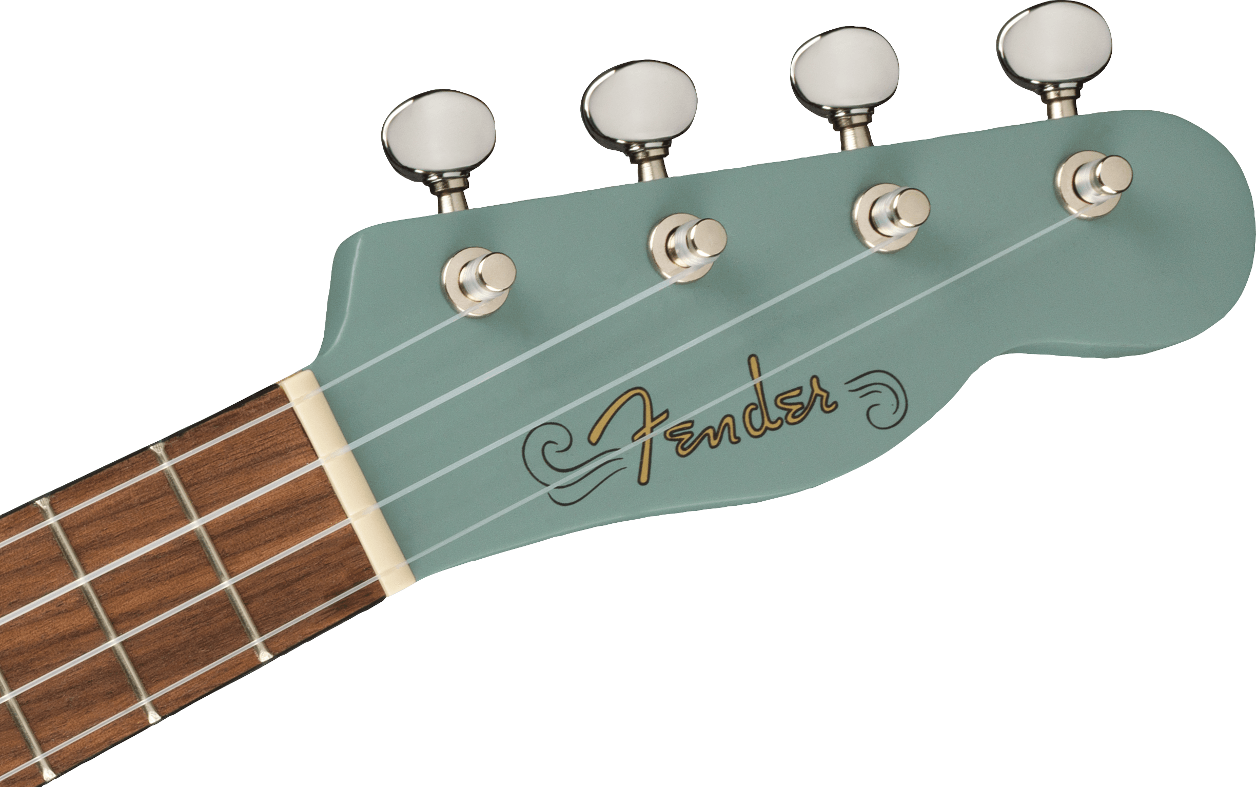 Fender Venice Soprano Ltd Uke California Coast Wal - Sonic Gray - Ukulele - Variation 2