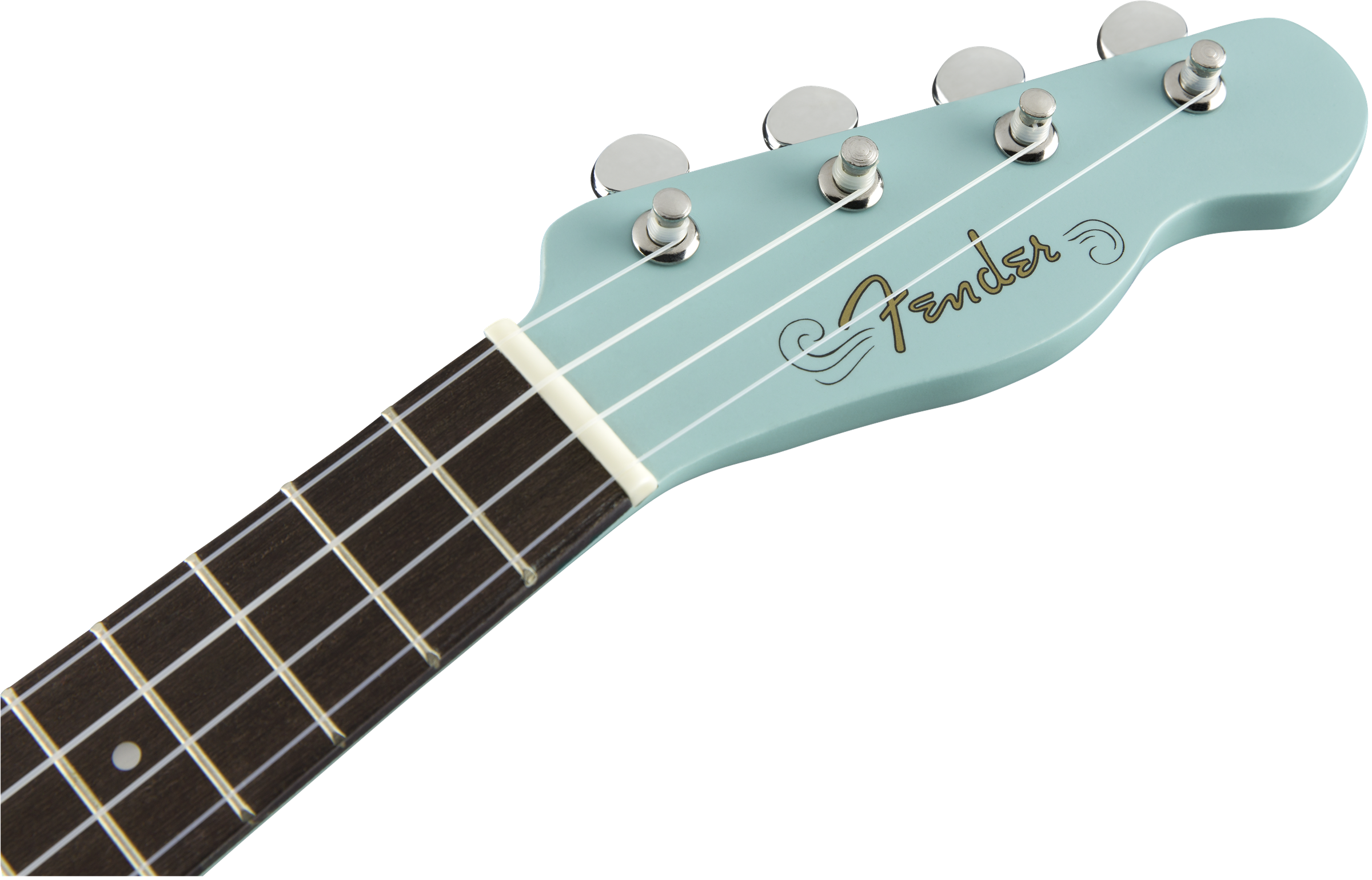 Fender Venice Soprano Ukulele - Daphne Blue - Ukulele - Variation 3