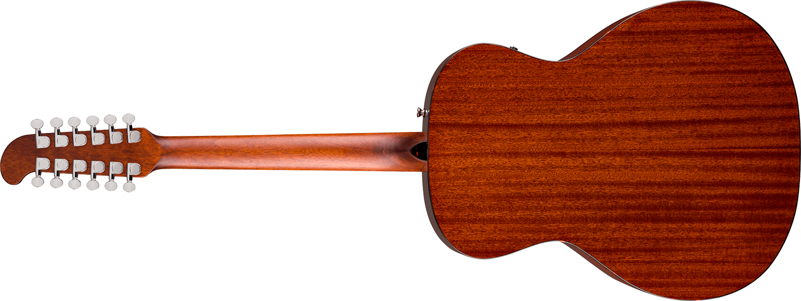 Fender Villager Deluxe E California Orchestra Om 12c Shsc Epicea Acajou Noy - Honey Sunburst - Folk-Gitarre - Variation 2