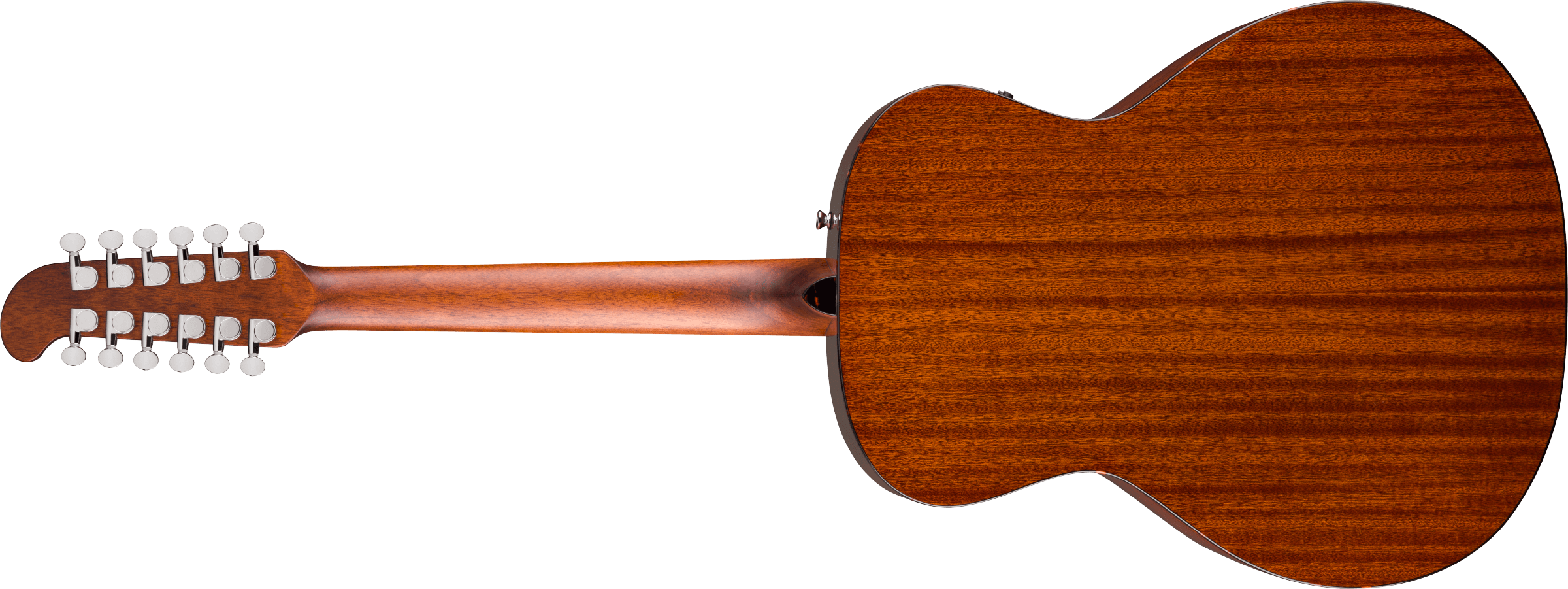 Fender Villager Deluxe E California Orchestra Om 12c Shsc Epicea Acajou Noy - Black - Folk-Gitarre - Variation 2