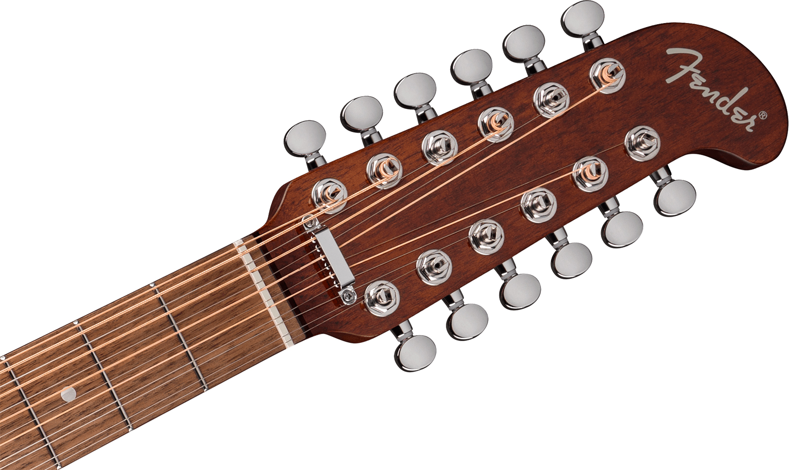 Fender Villager Deluxe E California Orchestra Om 12c Shsc Epicea Acajou Noy - Honey Sunburst - Folk-Gitarre - Variation 4