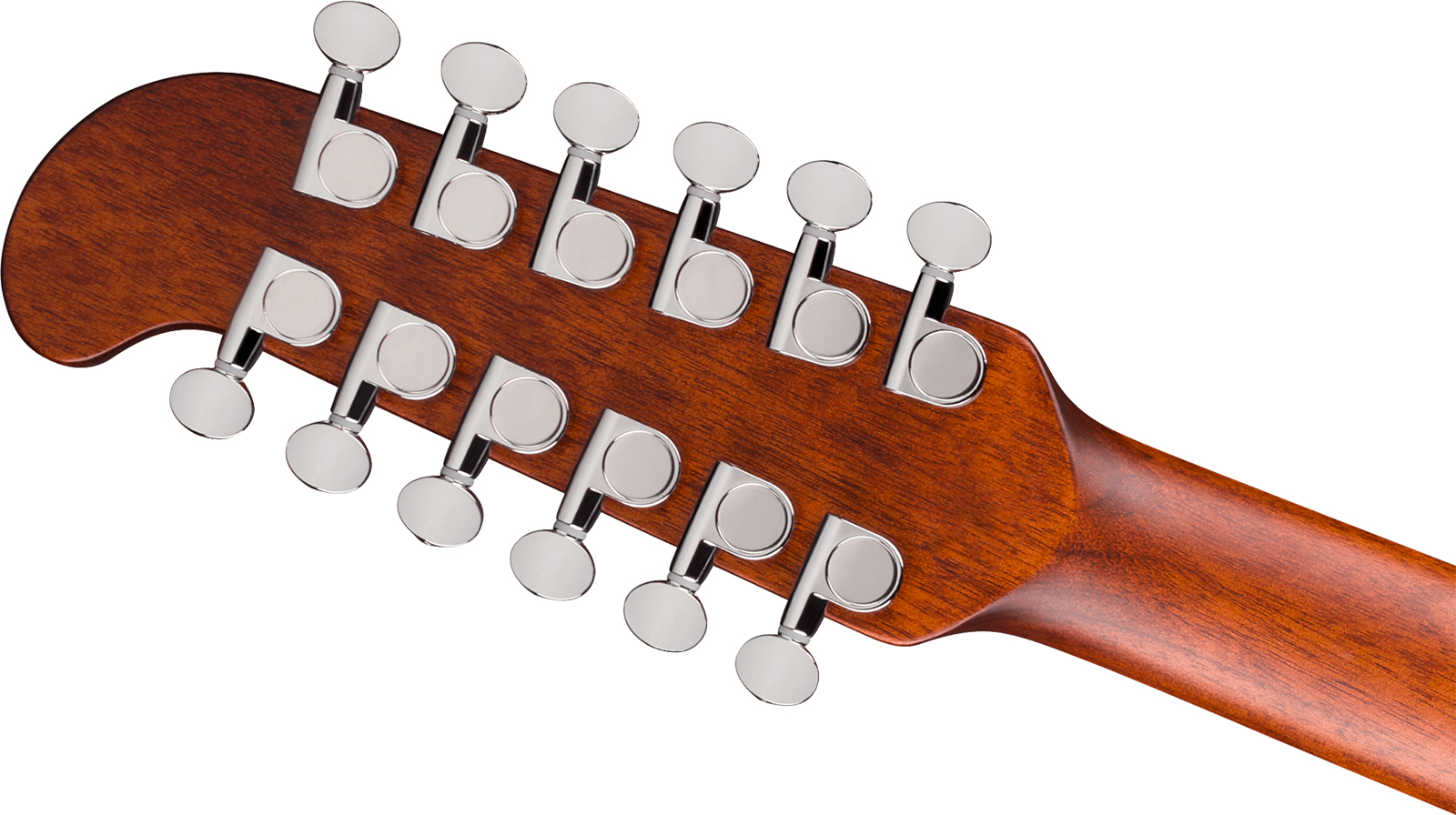 Fender Villager Deluxe E California Orchestra Om 12c Shsc Epicea Acajou Noy - Honey Sunburst - Folk-Gitarre - Variation 5