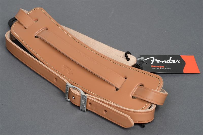 Fender Vintage Deluxe Leather Strap Natural - Gitarrengurt - Variation 1