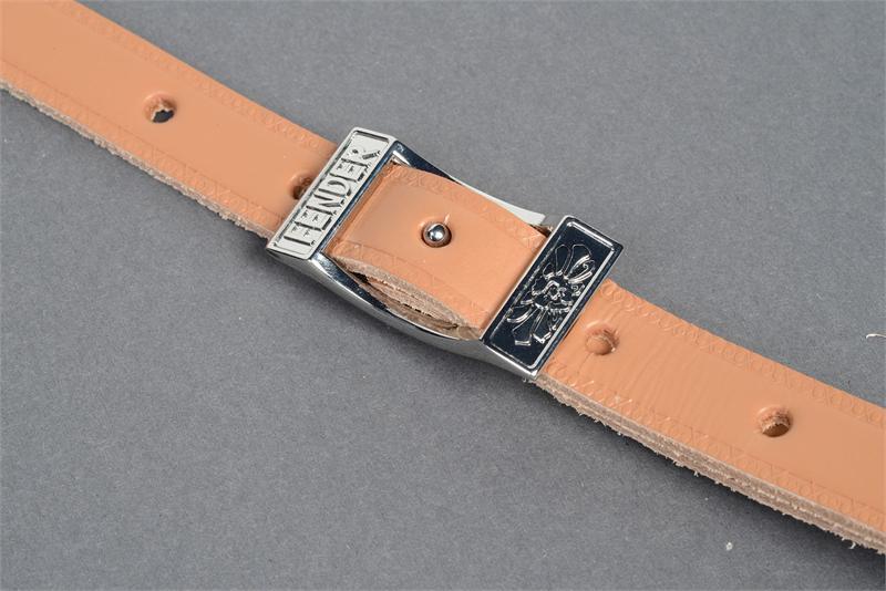 Fender Vintage Deluxe Leather Strap Natural - Gitarrengurt - Variation 2